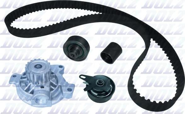 DOLZ KD191 - Water Pump & Timing Belt Set www.autospares.lv