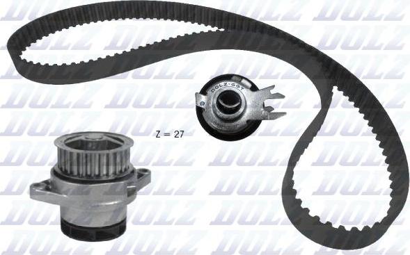 DOLZ KD230 - Water Pump & Timing Belt Set www.autospares.lv