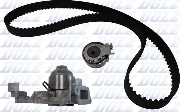 DOLZ KD229 - Water Pump & Timing Belt Set www.autospares.lv