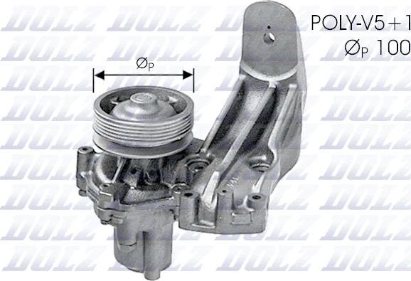 DOLZ L140 - Ūdenssūknis www.autospares.lv