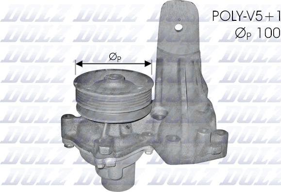 DOLZ L240 - Ūdenssūknis www.autospares.lv