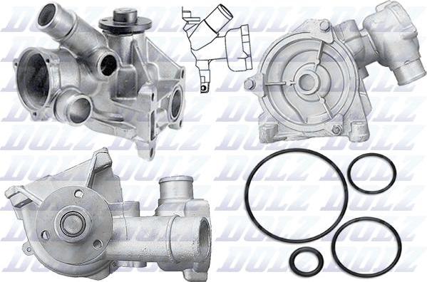 DOLZ M195 - Ūdenssūknis autospares.lv