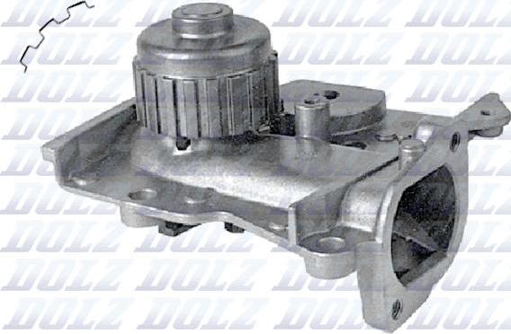 DOLZ M154 - Ūdenssūknis www.autospares.lv