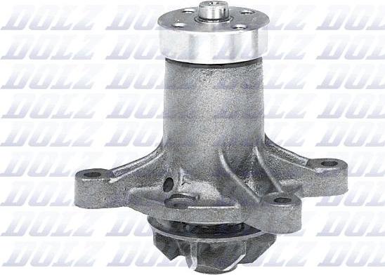 DOLZ M187 - Water Pump www.autospares.lv