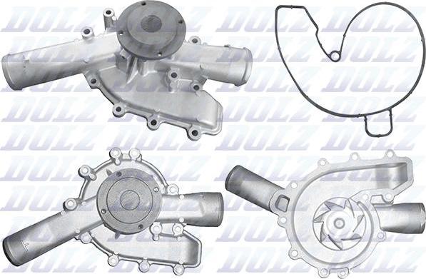 DOLZ M246 - Ūdenssūknis www.autospares.lv