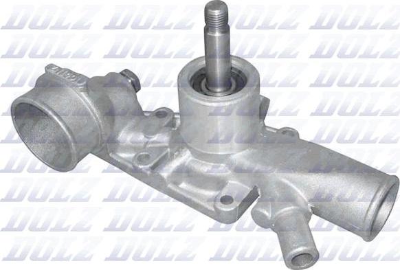 DOLZ N455 - Water Pump www.autospares.lv