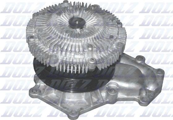 DOLZ N147 - Water Pump www.autospares.lv