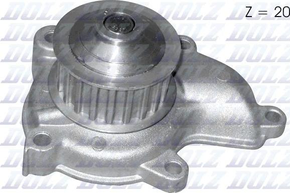 DOLZ N118 - Water Pump www.autospares.lv