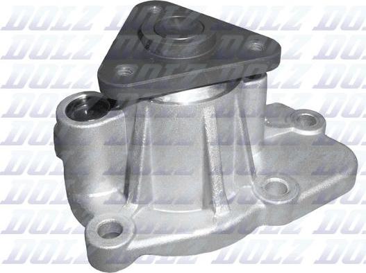 DOLZ N207 - Water Pump www.autospares.lv