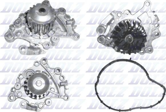 DOLZ N210 - Ūdenssūknis autospares.lv