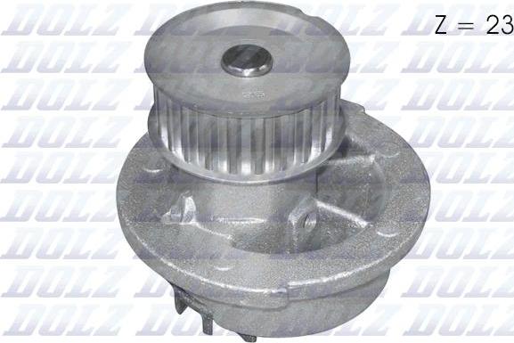 DOLZ O136 - Water Pump www.autospares.lv