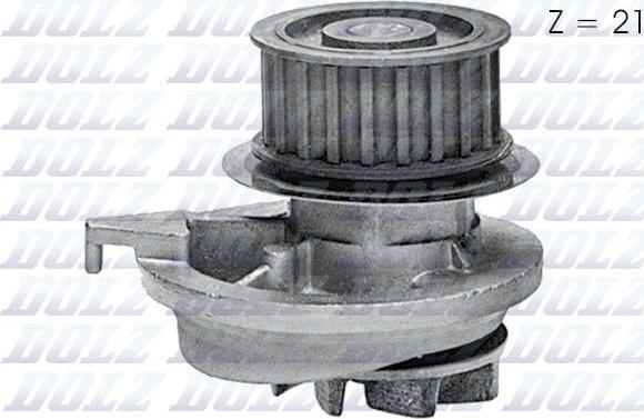 DOLZ O128 - Water Pump www.autospares.lv