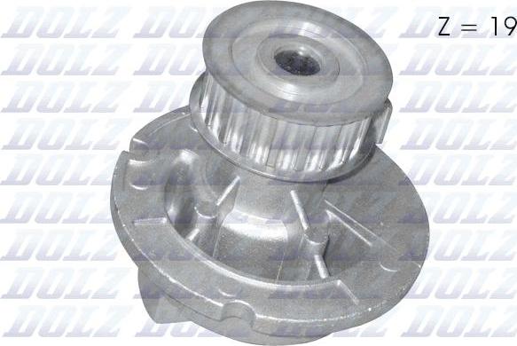 DOLZ O262 - Water Pump www.autospares.lv