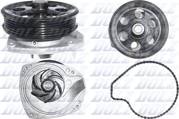 DOLZ O200 - Ūdenssūknis www.autospares.lv