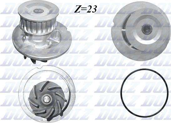 DOLZ O270 - Ūdenssūknis autospares.lv