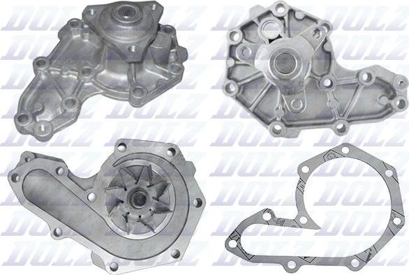 DOLZ R179RS - Ūdenssūknis www.autospares.lv