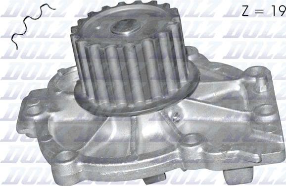 DOLZ R304 - Water Pump www.autospares.lv