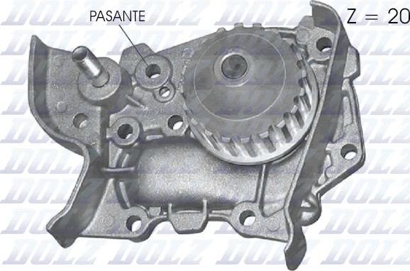 DOLZ R314 - Ūdenssūknis autospares.lv