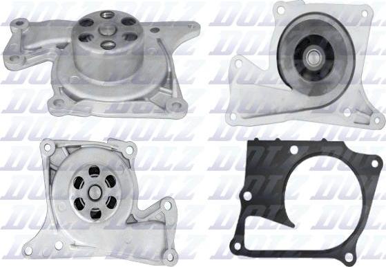 DOLZ R242 - Water Pump www.autospares.lv