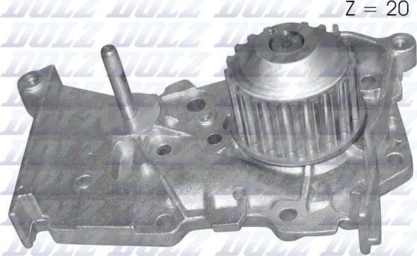 DOLZ R216 - Water Pump www.autospares.lv