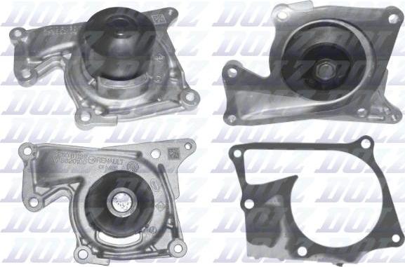 DOLZ R231 - Водяной насос www.autospares.lv