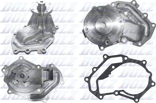 DOLZ R238 - Ūdenssūknis autospares.lv