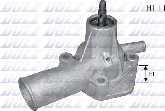 DOLZ S190 - Ūdenssūknis www.autospares.lv