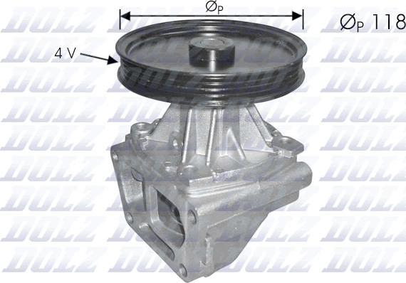 DOLZ S146 - Ūdenssūknis www.autospares.lv