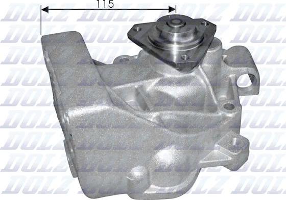 DOLZ S169 - Водяной насос www.autospares.lv