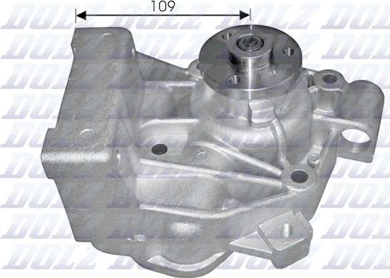 DOLZ S168 - Ūdenssūknis www.autospares.lv