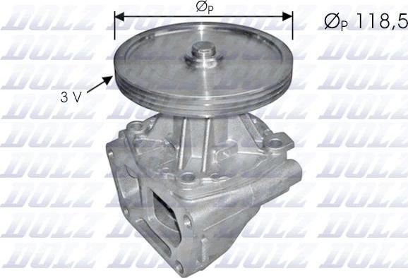 DOLZ S121 - Ūdenssūknis www.autospares.lv