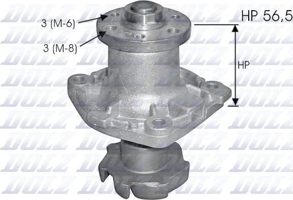 DOLZ S238 - Ūdenssūknis www.autospares.lv