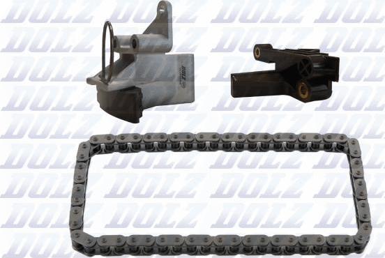 DOLZ SKCB049 - Sadales vārpstas piedziņas ķēdes komplekts www.autospares.lv