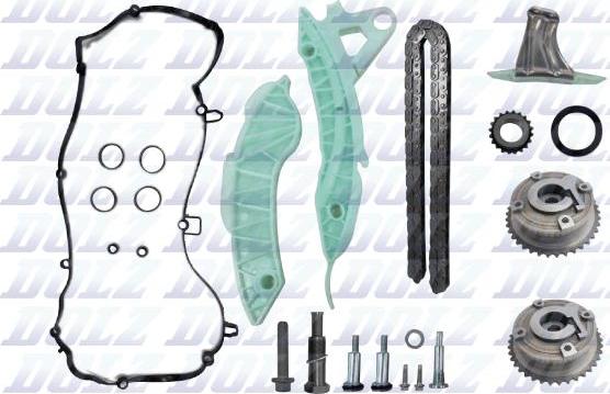 DOLZ SKCB002V - Timing Chain Kit www.autospares.lv