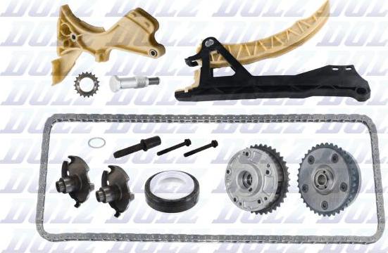 DOLZ SKCB012V - Timing Chain Kit www.autospares.lv