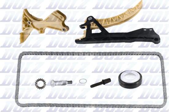 DOLZ SKCB012 - Sadales vārpstas piedziņas ķēdes komplekts www.autospares.lv