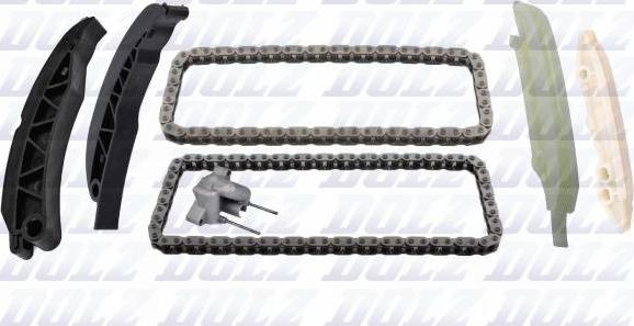 DOLZ SKCB119 - Timing Chain Kit www.autospares.lv