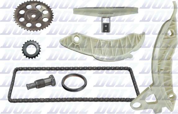 DOLZ SKCC123F - Sadales vārpstas piedziņas ķēdes komplekts www.autospares.lv