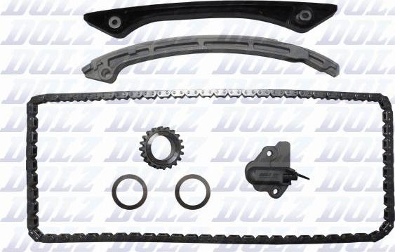 DOLZ SKCF074 - Timing Chain Kit www.autospares.lv