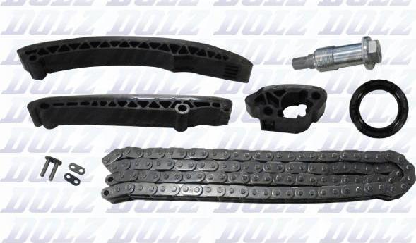 DOLZ SKCM122 - Timing Chain Kit www.autospares.lv