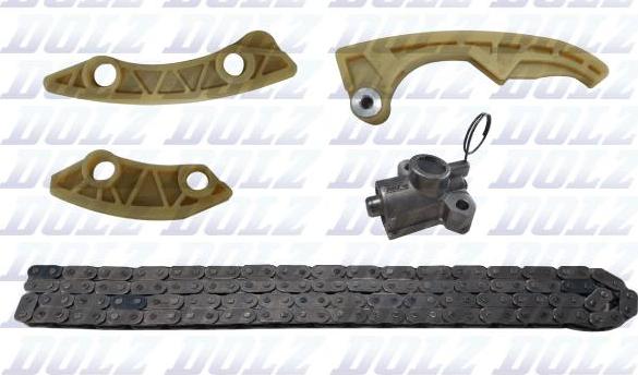 DOLZ SKCO126 - Timing Chain Kit www.autospares.lv