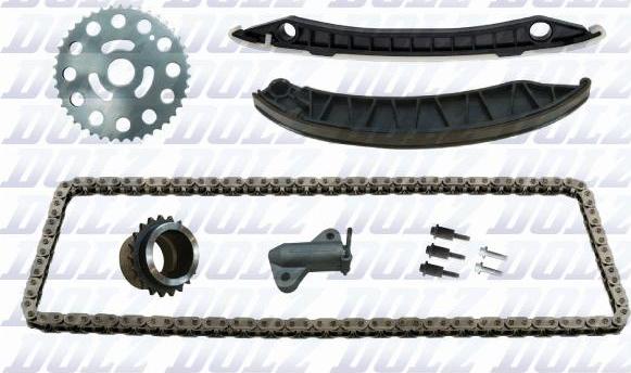 DOLZ SKCR020 - Timing Chain Kit www.autospares.lv