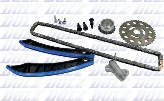 DOLZ SKCR150 - Sadales vārpstas piedziņas ķēdes komplekts www.autospares.lv