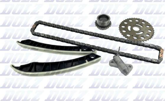 DOLZ SKCR151 - Sadales vārpstas piedziņas ķēdes komplekts www.autospares.lv