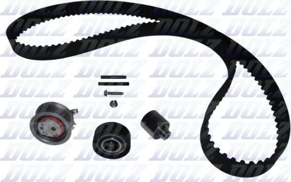 DOLZ SKD048 - Комплект зубчатого ремня ГРМ www.autospares.lv