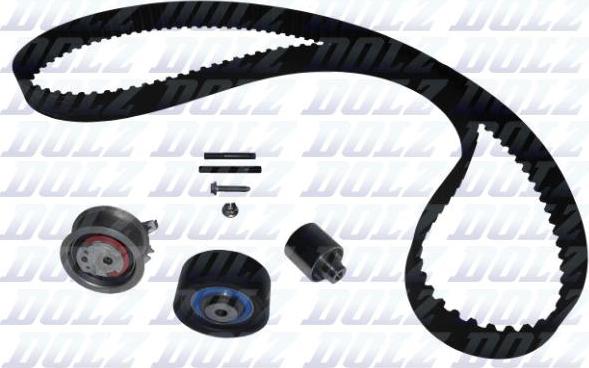 DOLZ SKD047 - Комплект зубчатого ремня ГРМ www.autospares.lv