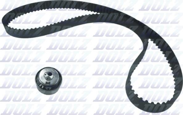 DOLZ SKD060 - Timing Belt Set www.autospares.lv