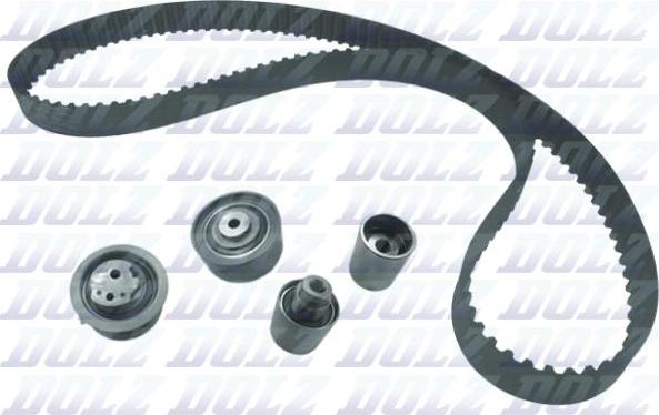 DOLZ SKD062 - Timing Belt Set www.autospares.lv