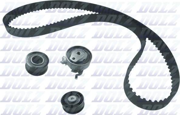 DOLZ SKD067 - Timing Belt Set www.autospares.lv