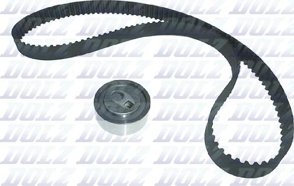 DOLZ SKD006 - Timing Belt Set www.autospares.lv